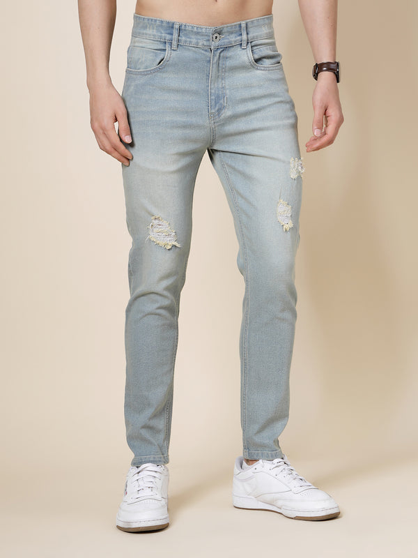 Vestido Modas Men Ice - Blue  Slim Fit Jeans