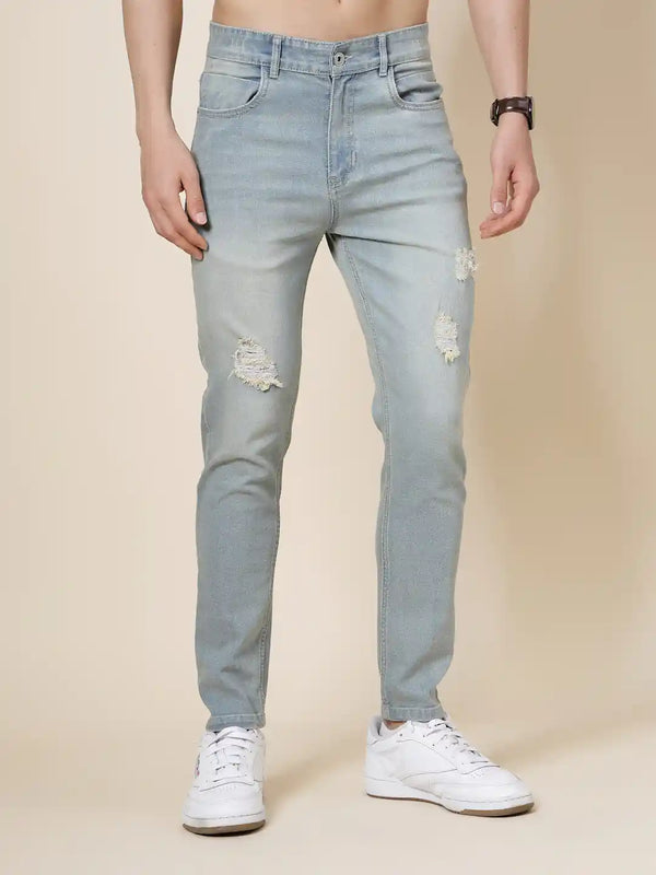 Vestido Modas Men Ice - Blue  Slim Fit Jeans