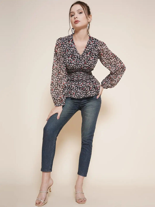 Vestido Modas Blue Tint Effect Skinny Jeans