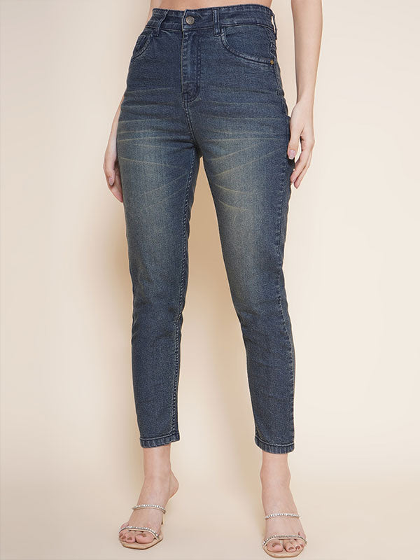 Tint Effect Skinny Jeans